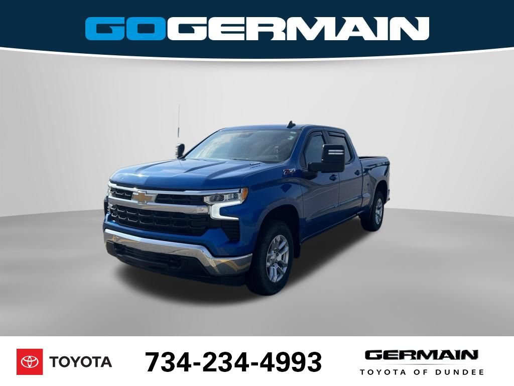 Used 2022 Chevrolet Silverado 1500 LT AWD/4WD video 1