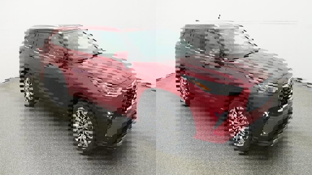 New 2026 Toyota Highlander Platinum image 13