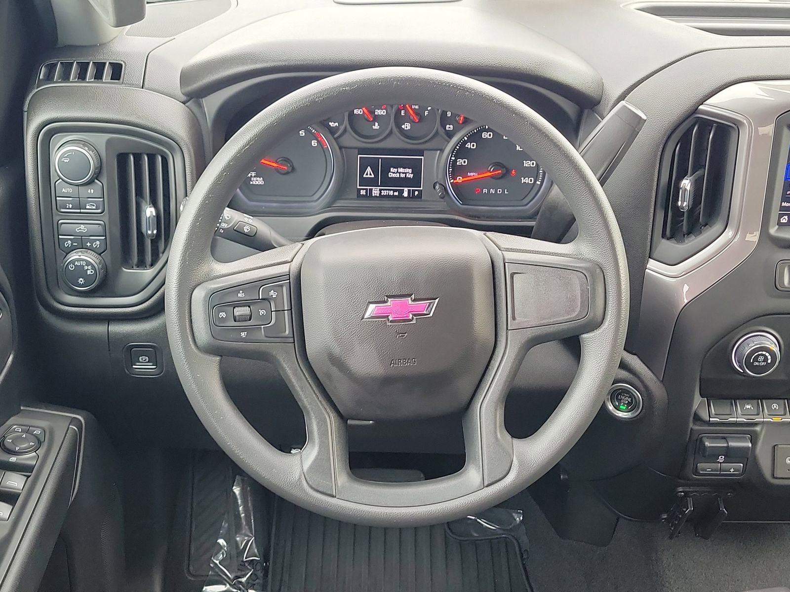 Used 2023 Chevrolet Silverado 1500 Custom w/ LPO, Dark Essentials Package image 21