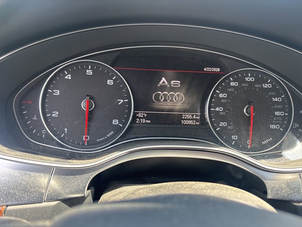 Used 2014 Audi A6 3.0T Premium Plus w/ Cold Weather Package AWD/4WD image 1