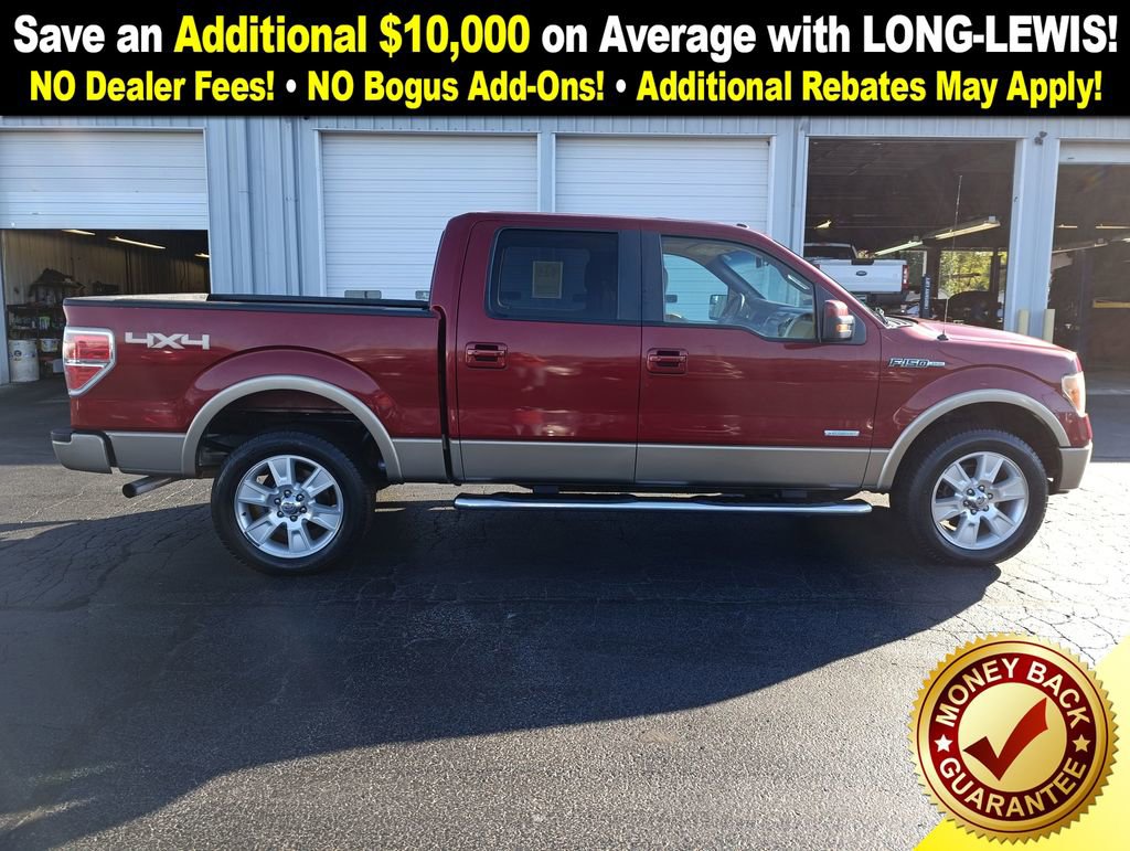 Used 2013 Ford F150 Lariat w/ Mid Equipment Group image 8