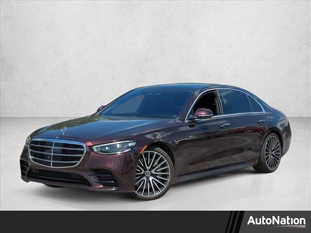 Used 2021 Mercedes-Benz S 580 4MATIC Sedan