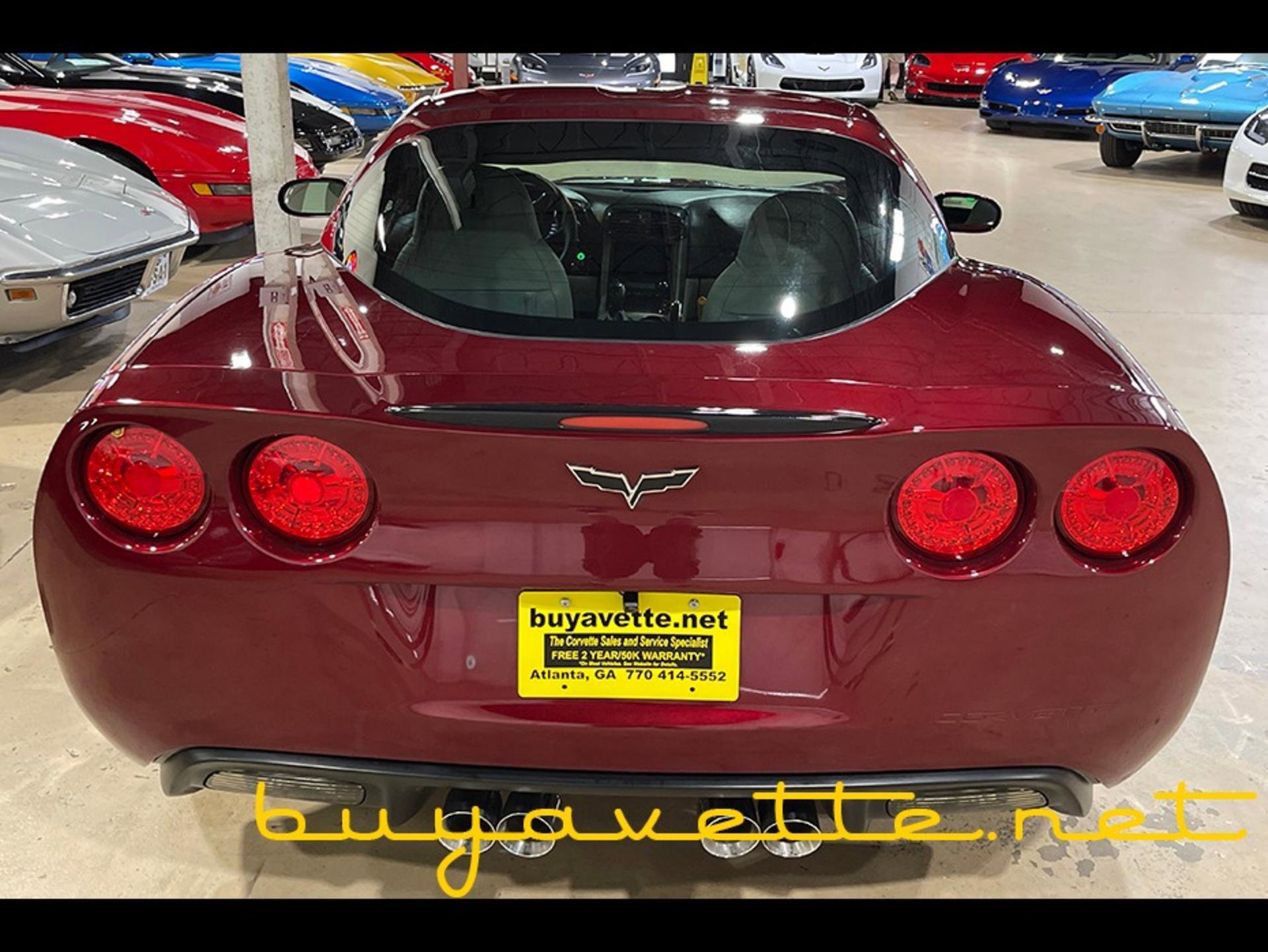 Used 2007 Chevrolet Corvette Coupe w/ Preferred Equipment Group image 5
