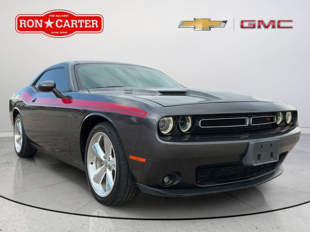 Used 2016 Dodge Challenger R/T Plus RWD image 1