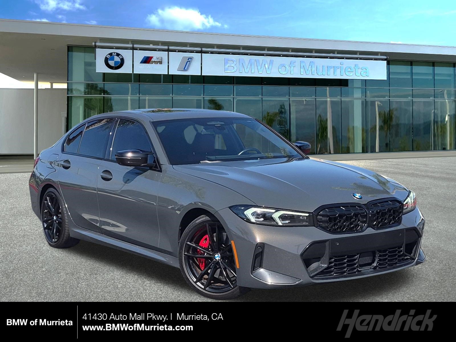 Used 2024 BMW M340i RWD image 1