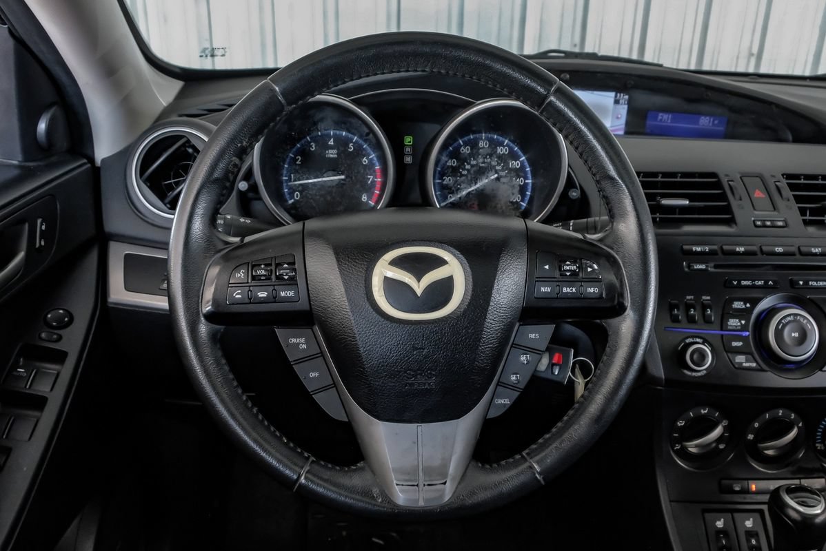 Used 2012 MAZDA MAZDA3 i Grand Touring w/ Tech Pkg FWD image 15