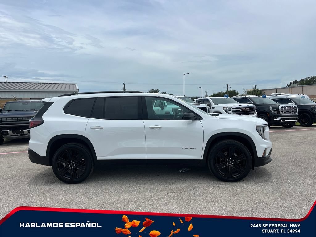 New 2026 GMC Acadia Elevation w/ Black Edition FWD image 9