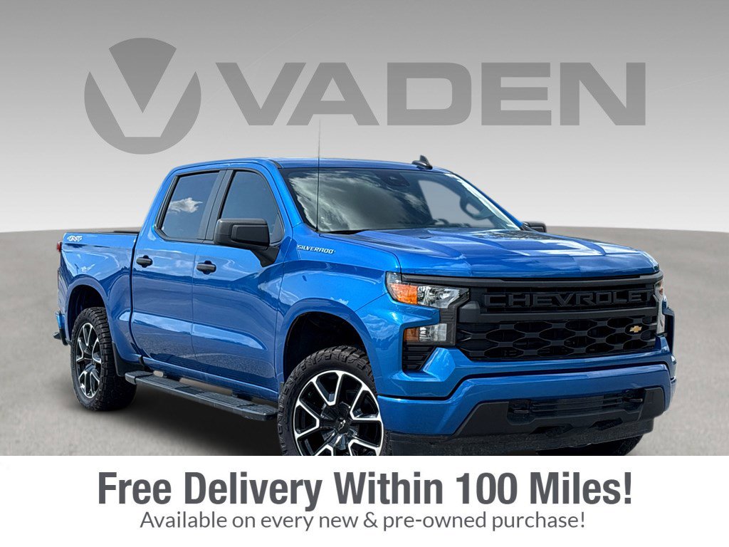 New 2024 Chevrolet Silverado 1500 Custom image 1