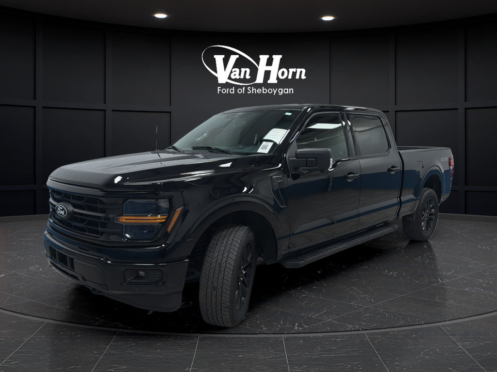 Used 2025 Ford F150 XLT w/ Equipment Group 302A MID AWD/4WD image 3
