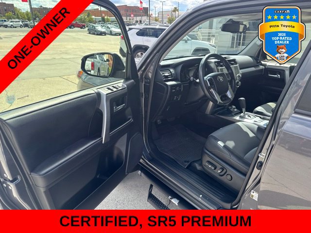 Certified 2023 Toyota 4Runner SR5 Premium w/ Moonroof Package AWD/4WD image 9