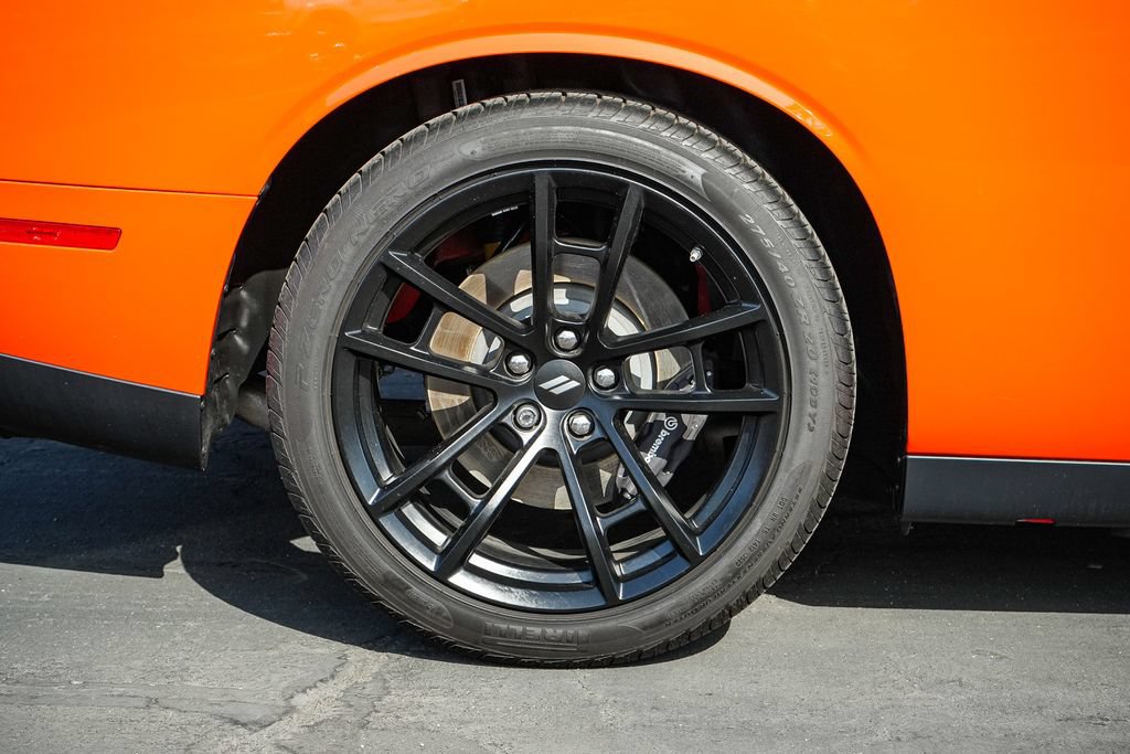 Used 2021 Dodge Challenger R/T Scat Pack w/ T/A Package RWD image 11