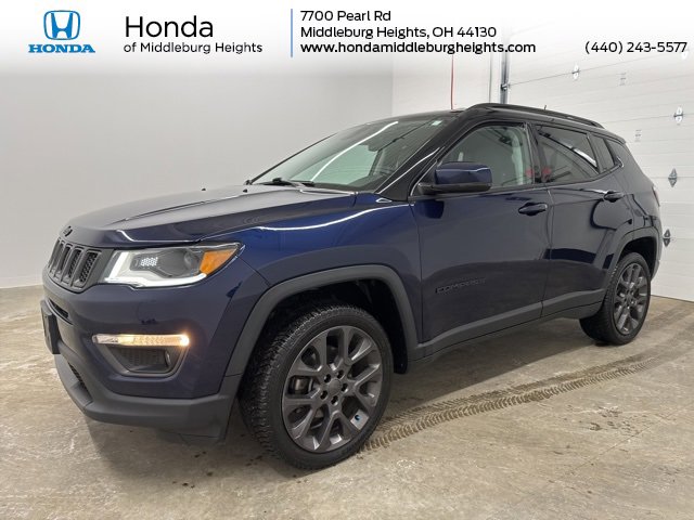 Used 2019 Jeep Compass High Altitude