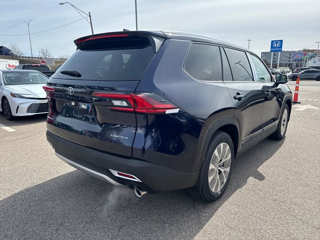 New 2026 Toyota Grand Highlander MAX Limited image 11