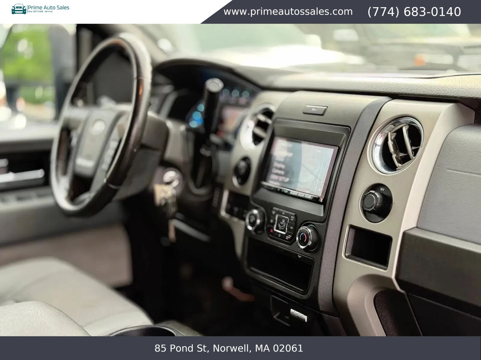 Used 2013 Ford F150 XLT w/ Luxury Equipment Group AWD/4WD image 12