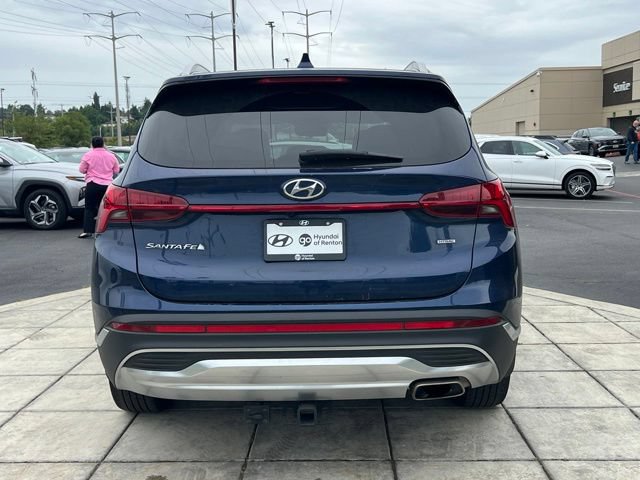 Certified 2022 Hyundai Santa Fe SEL w/ Convenience + Premium Package AWD/4WD image 8