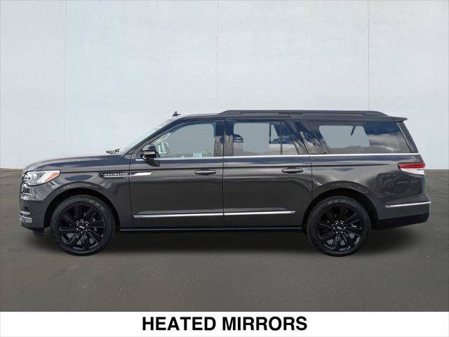 Used 2024 Lincoln Navigator L Black Label AWD/4WD image 2