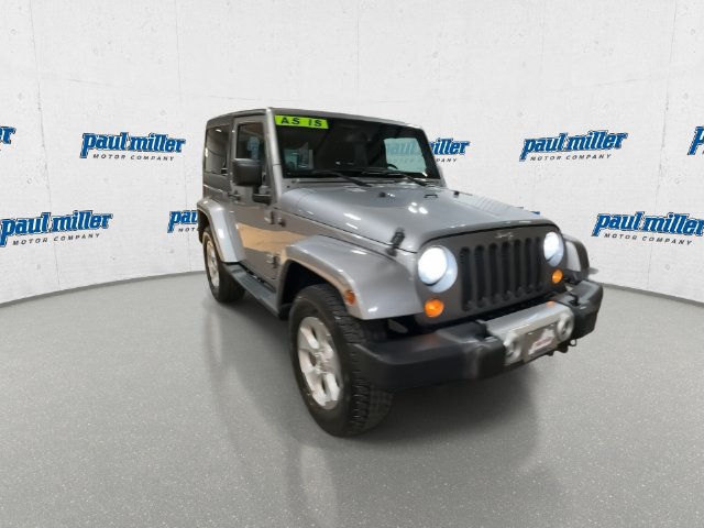 Used 2014 Jeep Wrangler Sahara w/ Connectivity Group AWD/4WD image 3