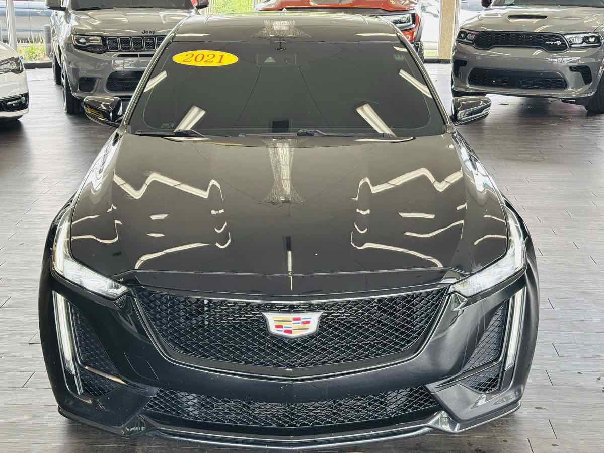 Used 2021 Cadillac CT5 V w/ Cold Weather Package AWD/4WD image 18