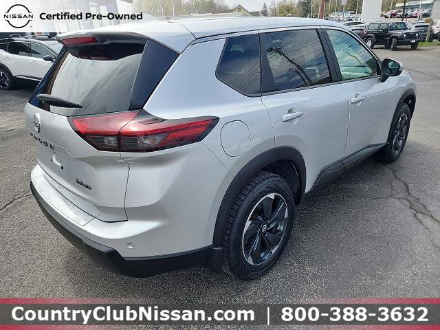 Certified 2024 Nissan Rogue SV AWD/4WD image 8