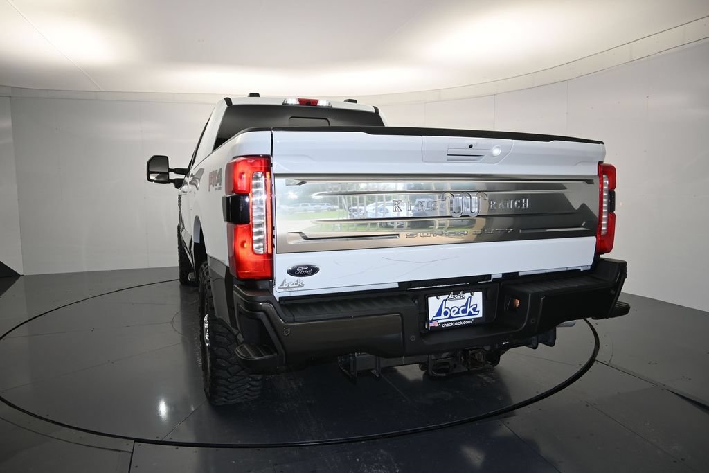 Used 2025 Ford F250 King Ranch AWD/4WD image 26