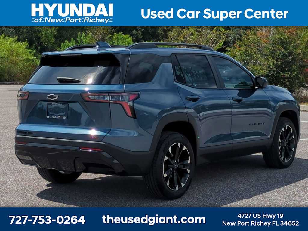 Used 2026 Chevrolet Equinox RS w/ Convenience Package III AWD/4WD image 5