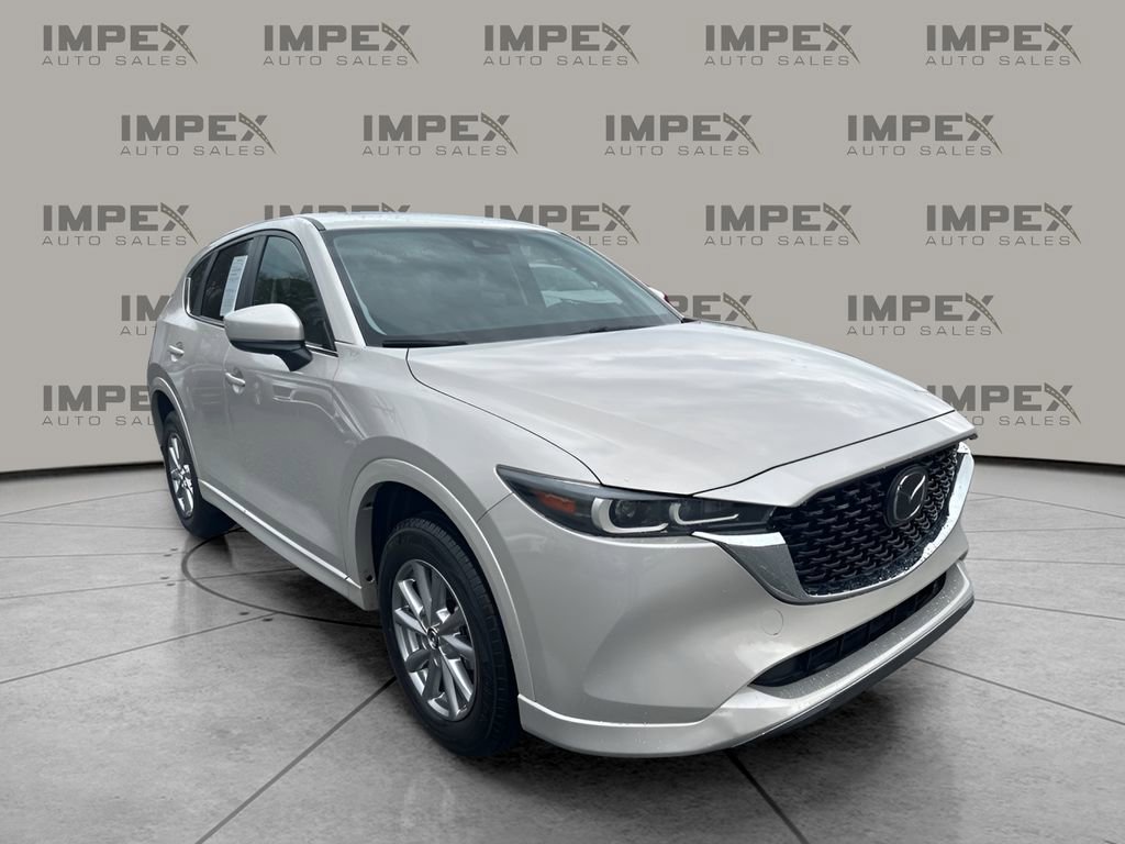 Used 2025 MAZDA CX-5 AWD 2.5 S w/ Preferred Package image 7