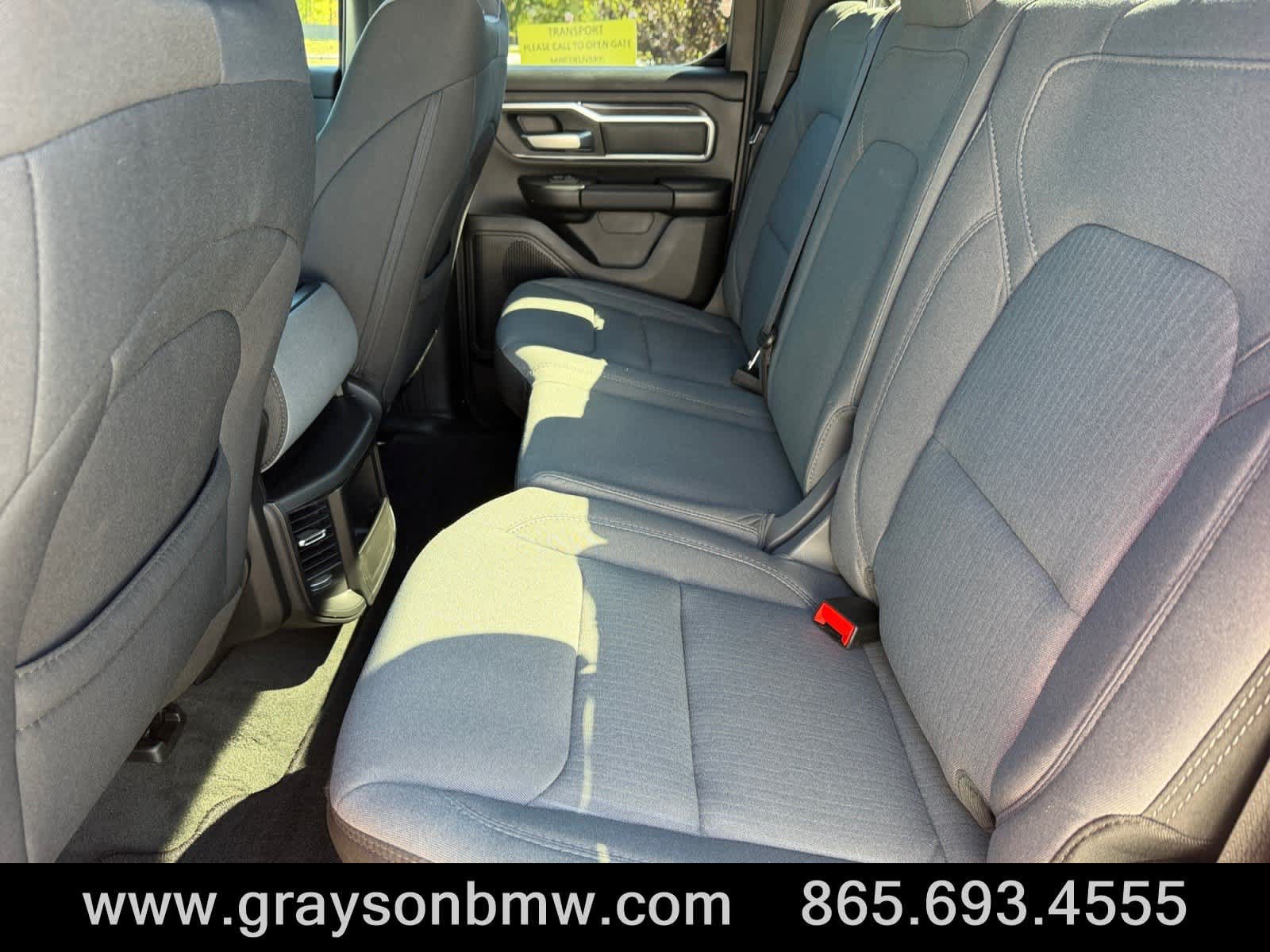 Used 2024 RAM 1500 Big Horn w/ Trailer Tow Group AWD/4WD image 18