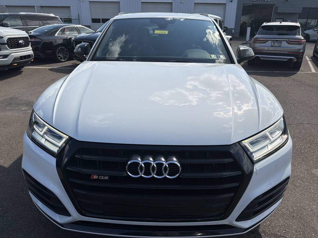 Used 2020 Audi SQ5 Premium Plus w/ Premium Plus Package AWD/4WD image 8