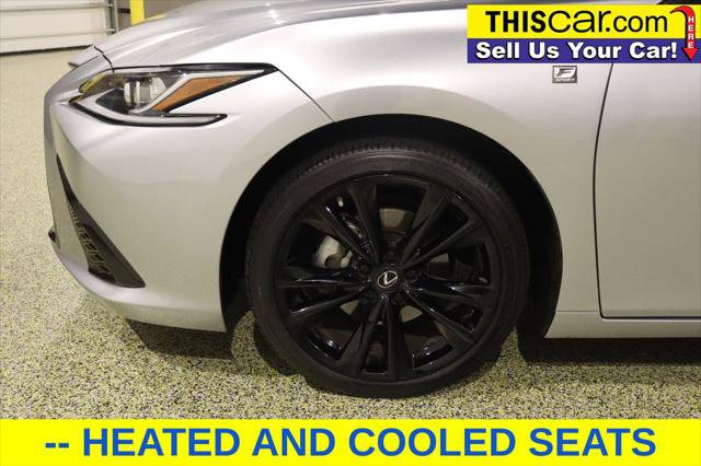 Used 2023 Lexus ES 350 F Sport w/ Accessory Package (Z2) image 11