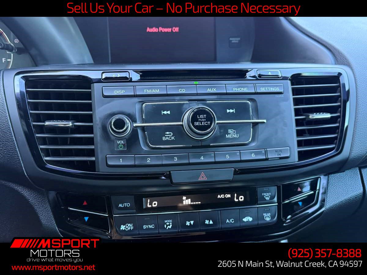 Used 2017 Honda Accord Sport image 7