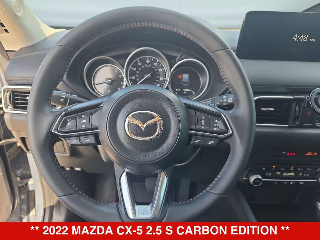 Used 2022 MAZDA CX-5 Carbon Edition AWD/4WD image 22