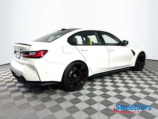 Used 2025 BMW M3 Competition AWD/4WD image 7