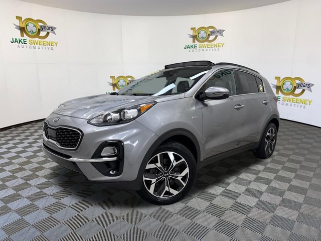 Used 2021 Kia Sportage EX w/ EX Technology Package AWD/4WD image 4