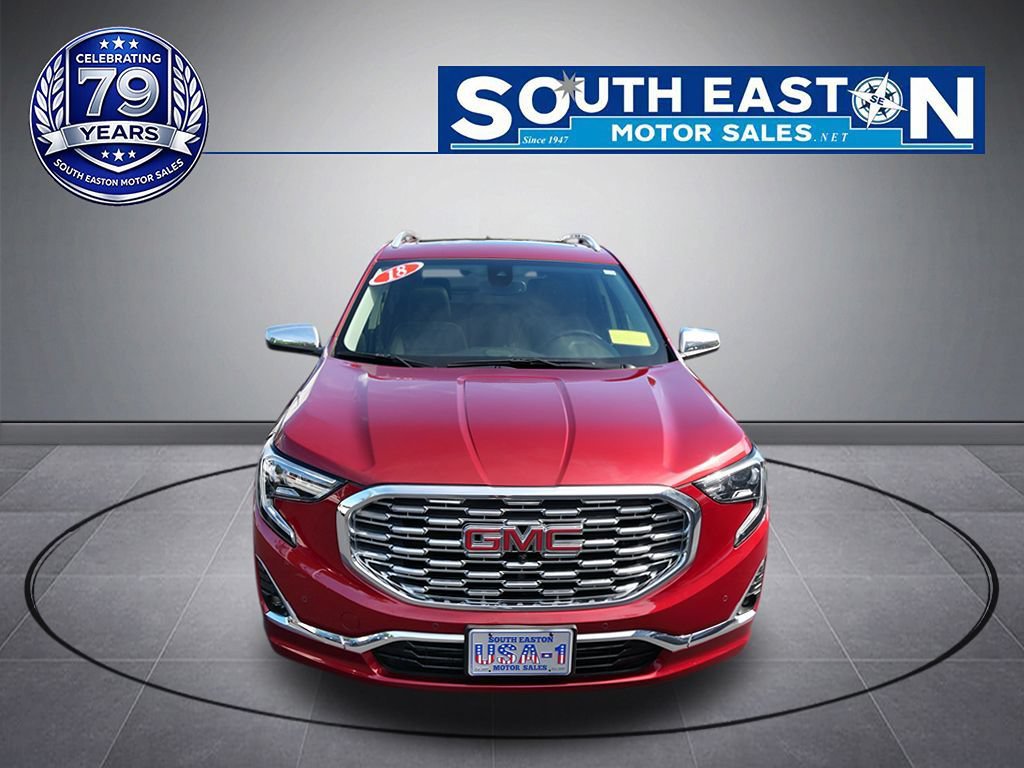 Used 2018 GMC Terrain Denali w/ Advanced Safety Package AWD/4WD image 3
