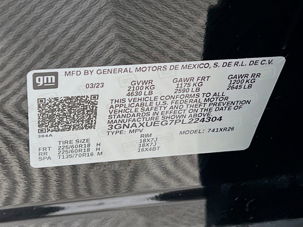 Certified 2023 Chevrolet Equinox LT image 26