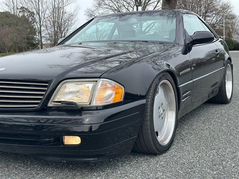 Used 2000 Mercedes-Benz SL 500 image 3
