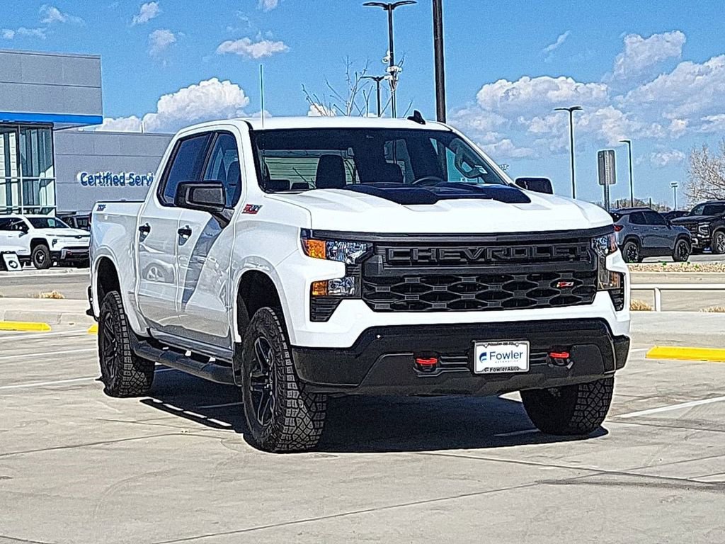 Used 2026 Chevrolet Silverado 1500 Custom Trail Boss image 2