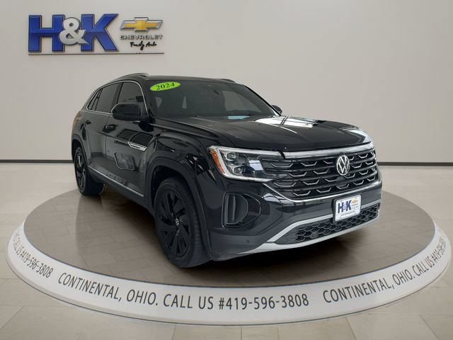 Used 2024 Volkswagen Atlas Cross Sport SEL