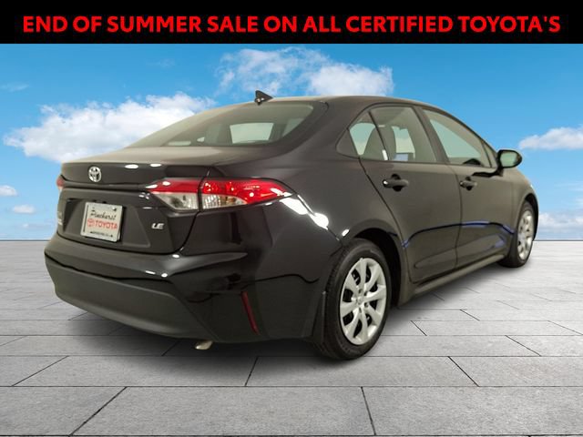 Certified 2026 Toyota Corolla LE FWD image 8