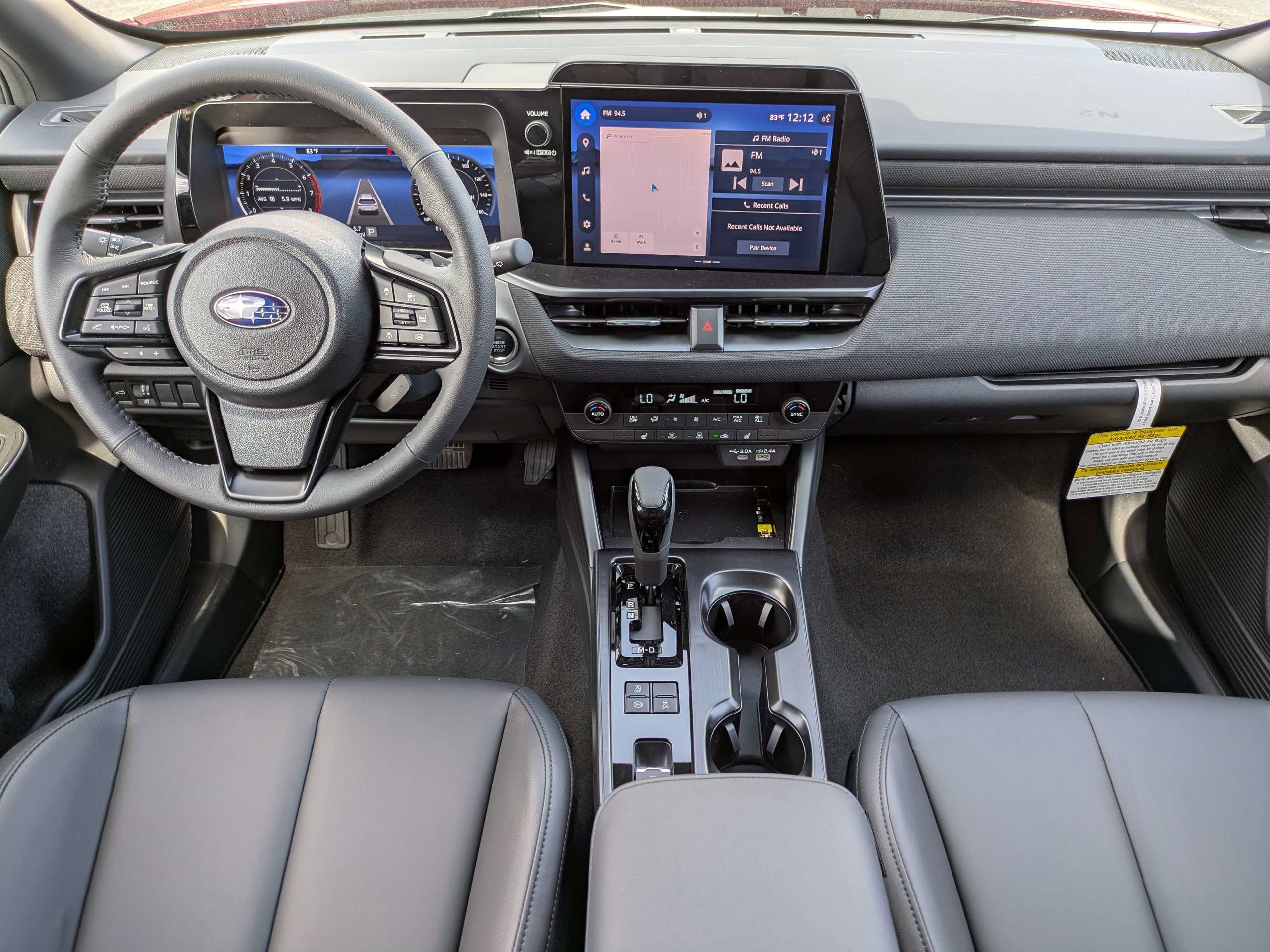 New 2026 Subaru Outback Premium image 16