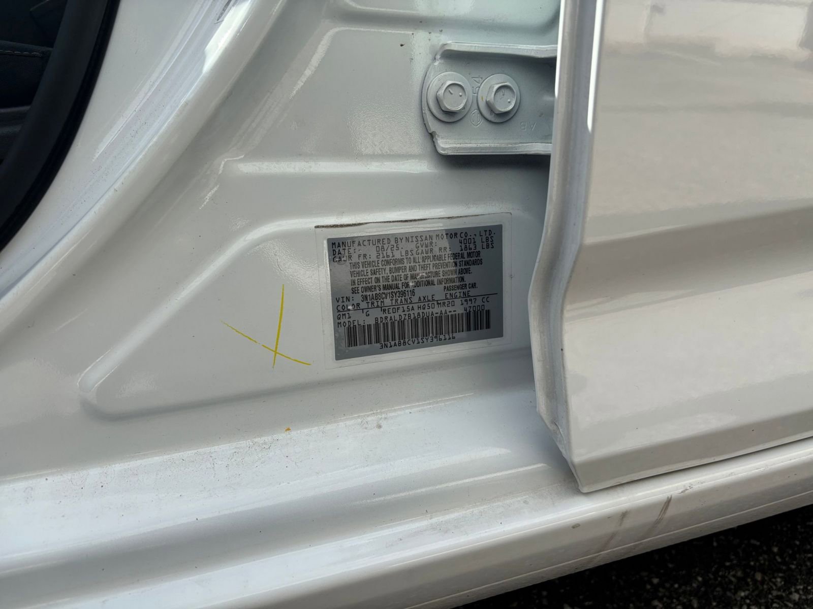 Used 2025 Nissan Sentra SV FWD image 27