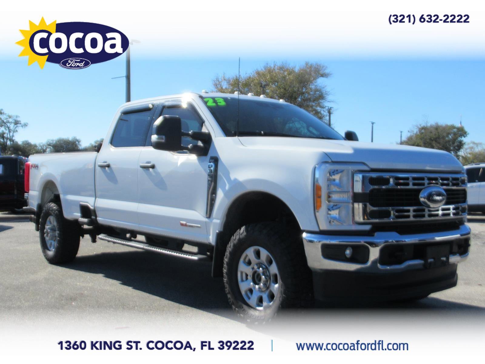 Certified 2023 Ford F350 XLT image 1