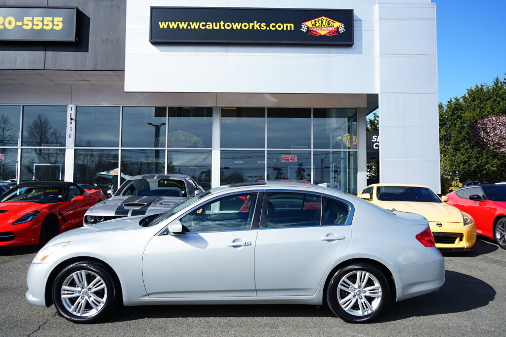 Used 2012 INFINITI G25 Journey image 2