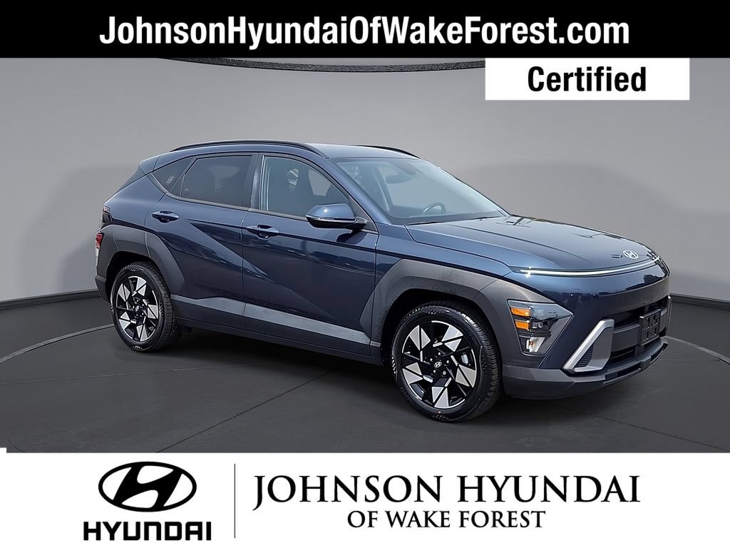 Certified 2024 Hyundai Kona SEL FWD image 6