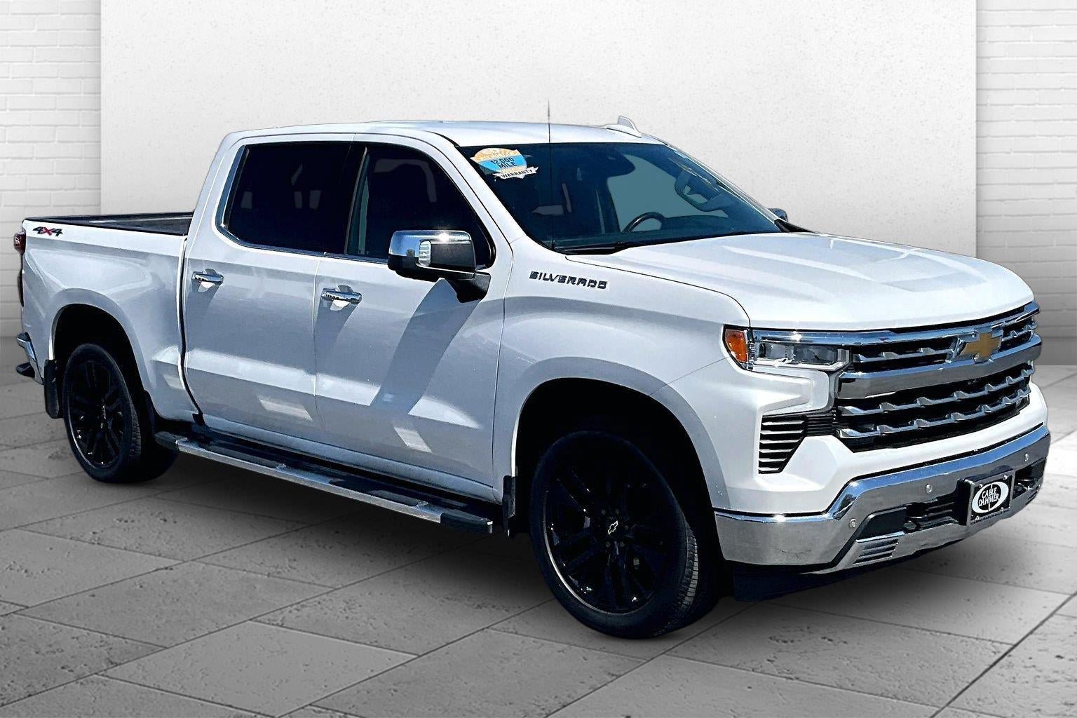 Used 2022 Chevrolet Silverado 1500 LTZ w/ LTZ Convenience Package II