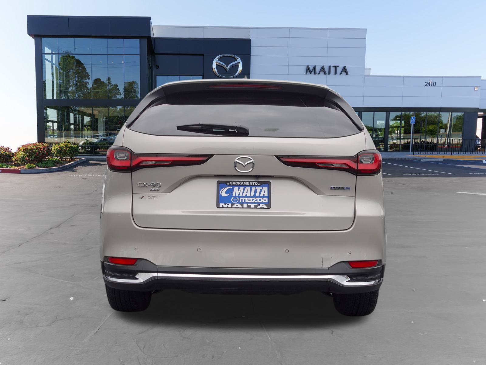 Used 2024 MAZDA CX-90 Plug-In Hybrid w/ Premium Pkg AWD/4WD image 5