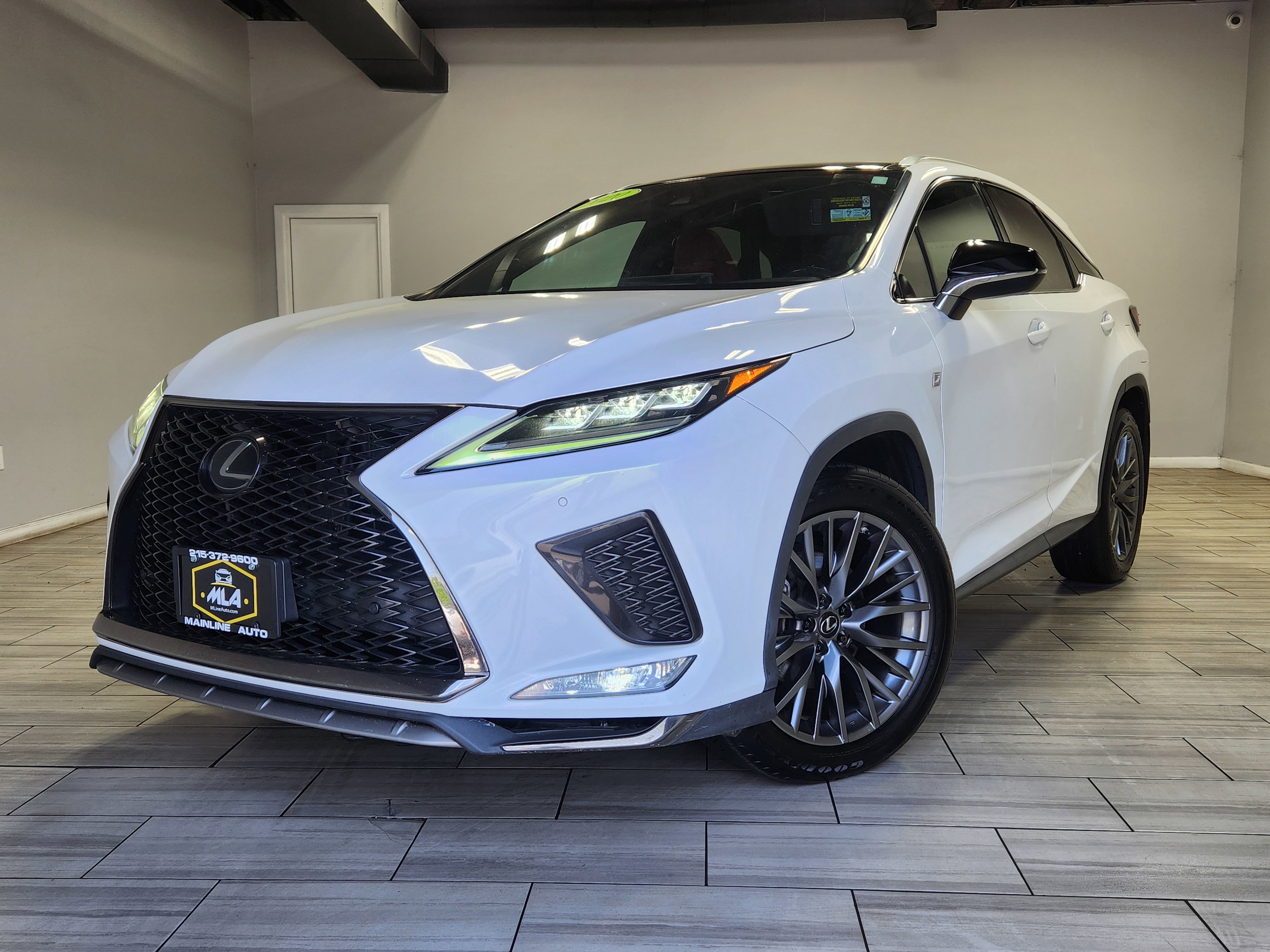 Used 2020 Lexus RX 350 F Sport w/ Accessory Package AWD/4WD video 1