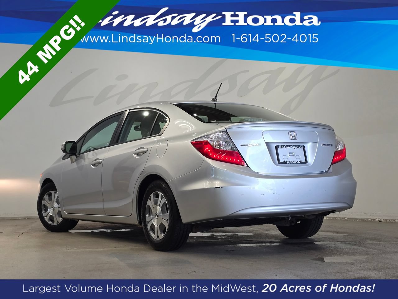 Used 2012 Honda Civic Hybrid Sedan image 4