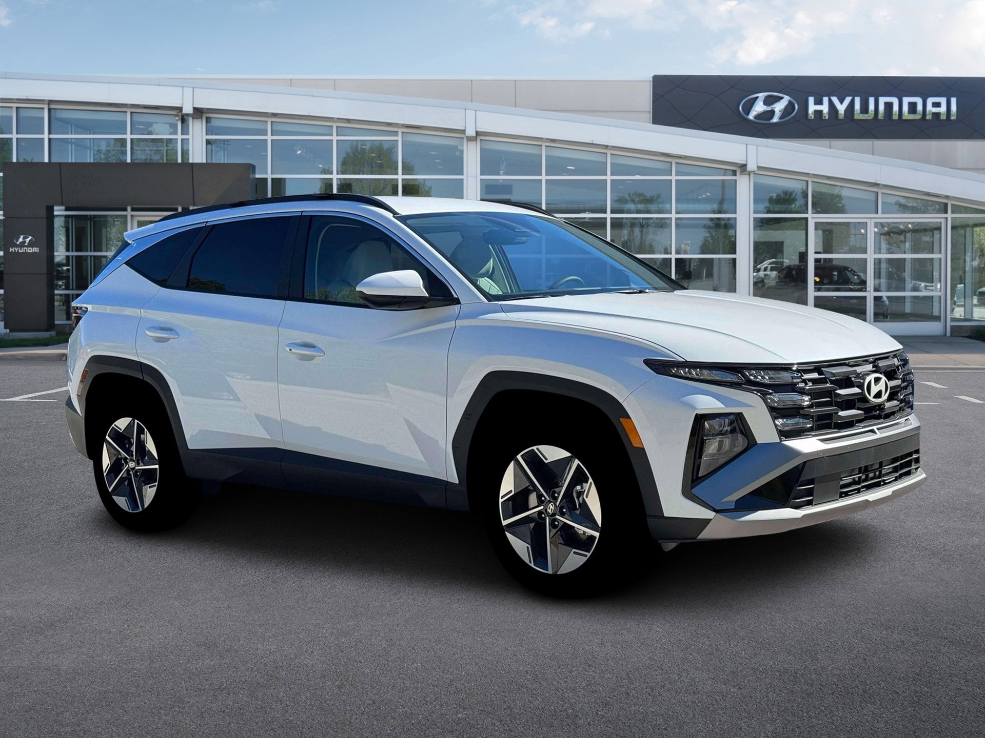 New 2026 Hyundai Tucson SEL w/ Tow & Go Package AWD/4WD image 10