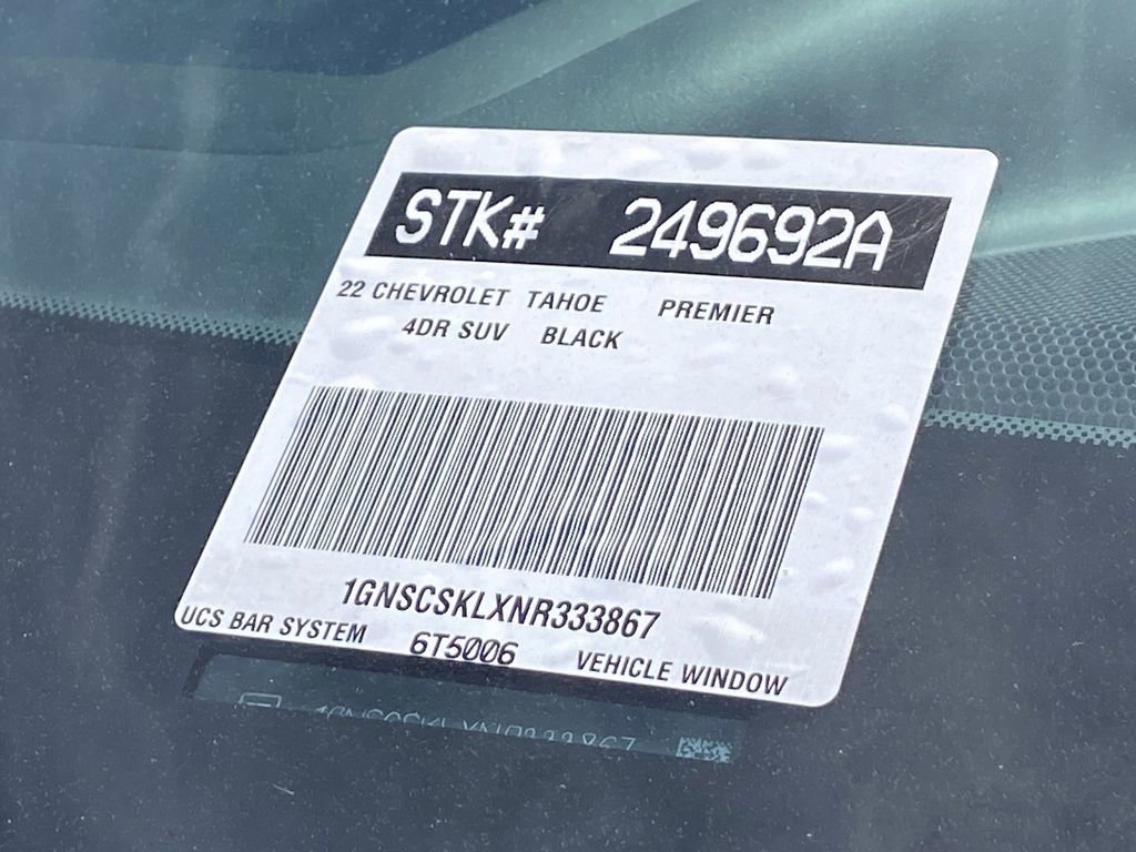 Used 2022 Chevrolet Tahoe Premier image 37